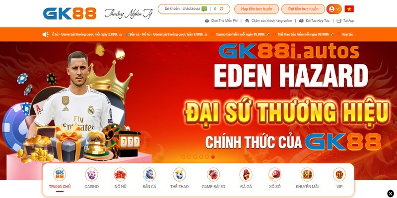 gk88 nền tảng giải trí hàng đầu